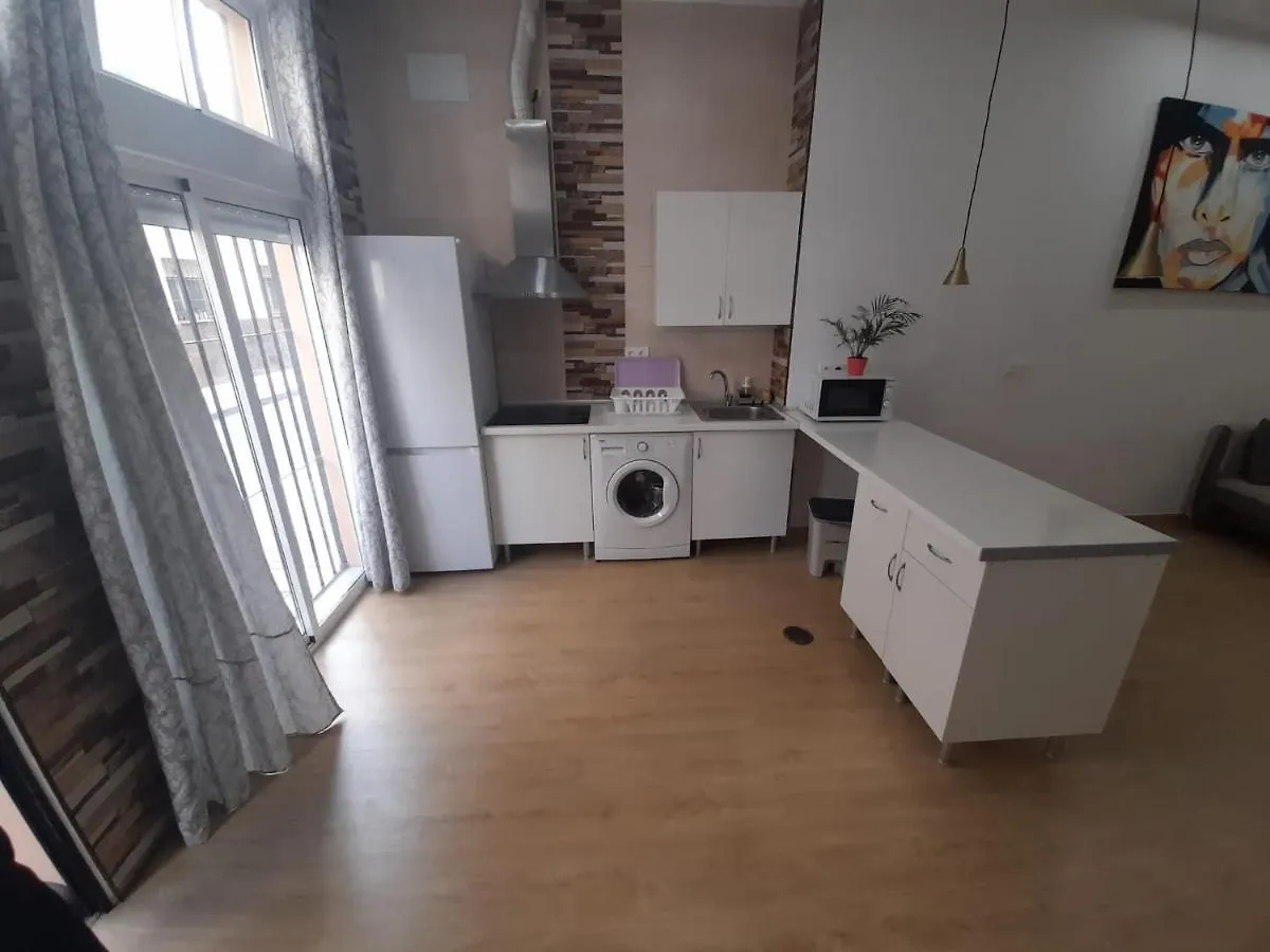 Apartamento Luna De Noviembre Malaga 0*,